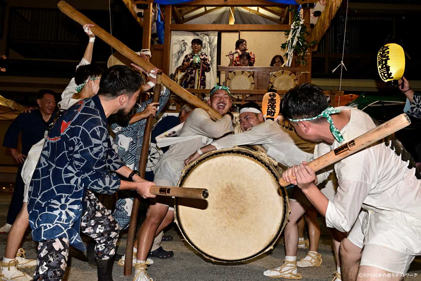日吉神社 榊祭4
