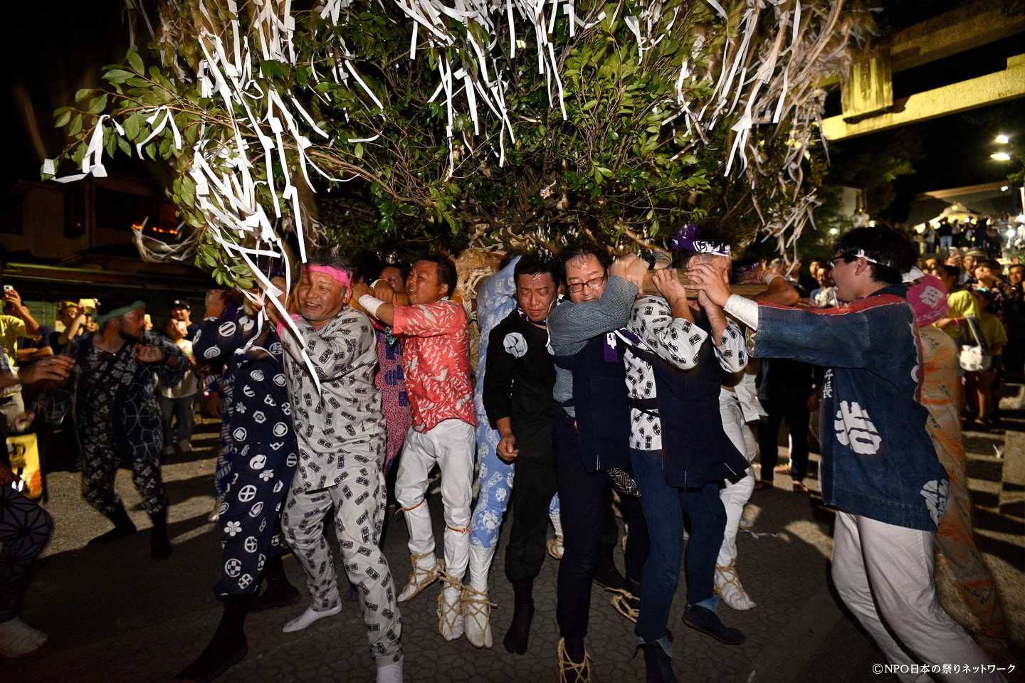 日吉神社 榊祭5