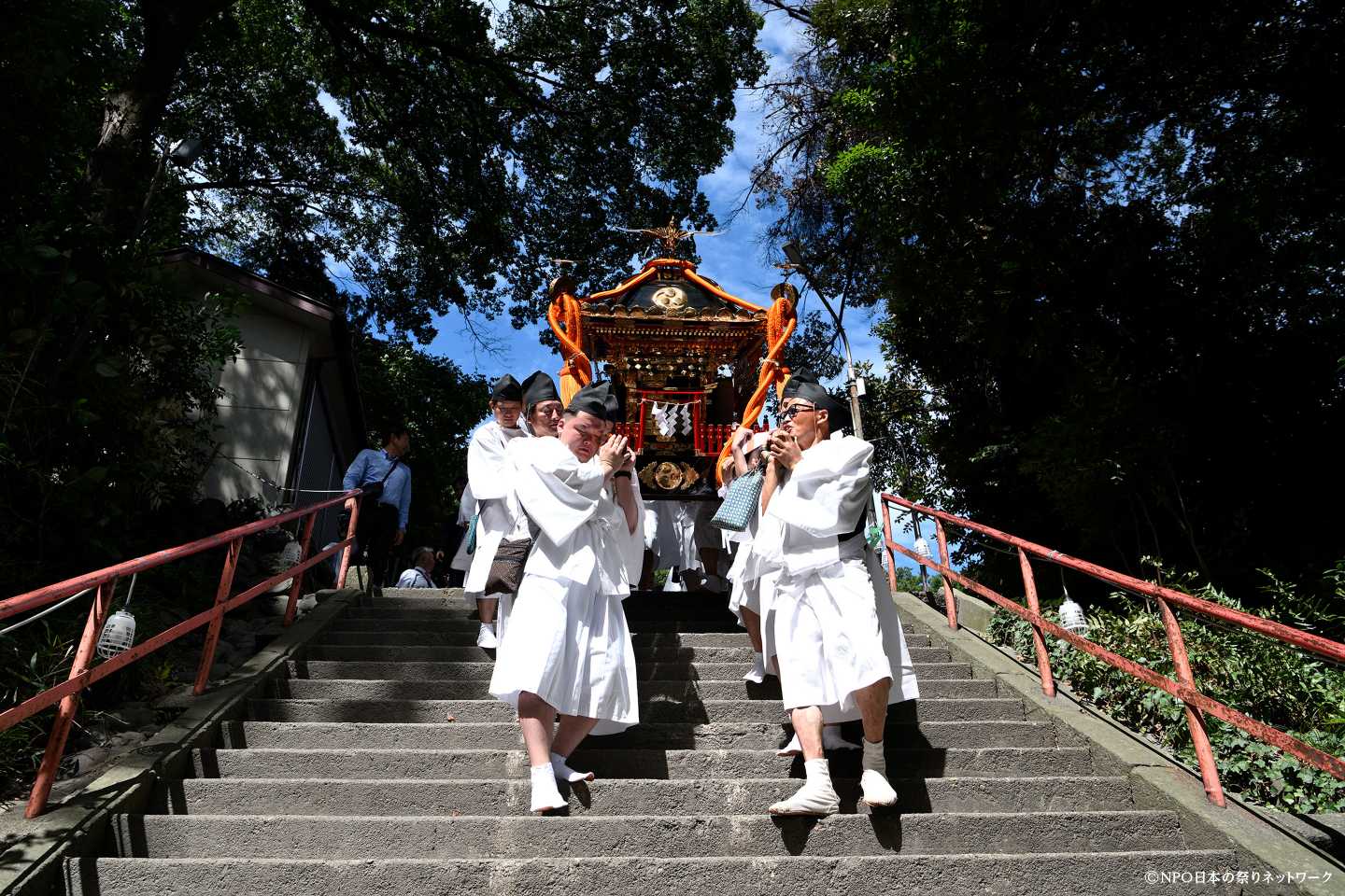 日吉神社 榊祭8