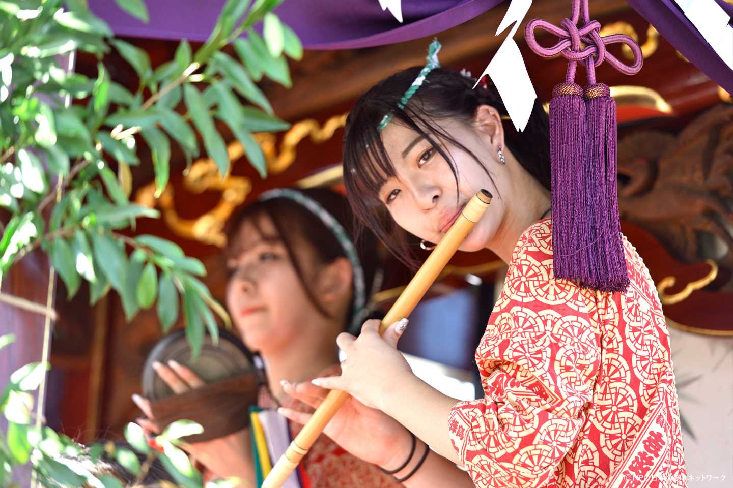 日吉神社 榊祭9