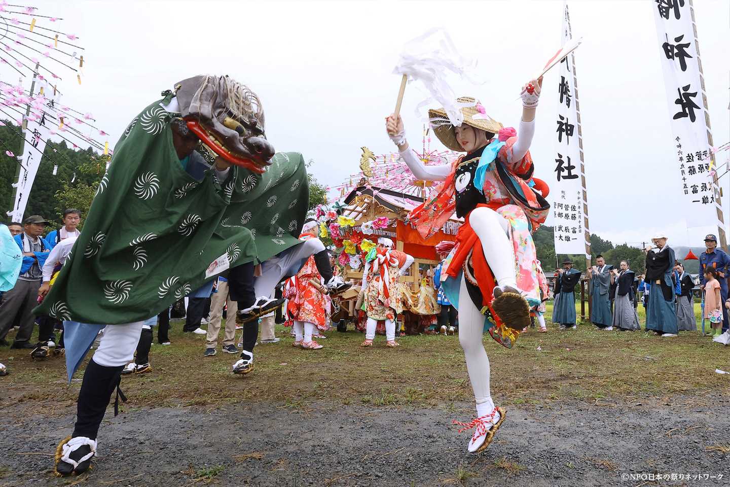 入谷八幡神社例大祭