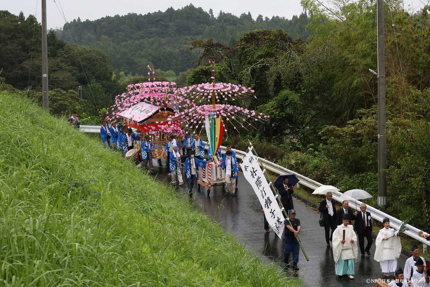 入谷八幡神社例大祭4