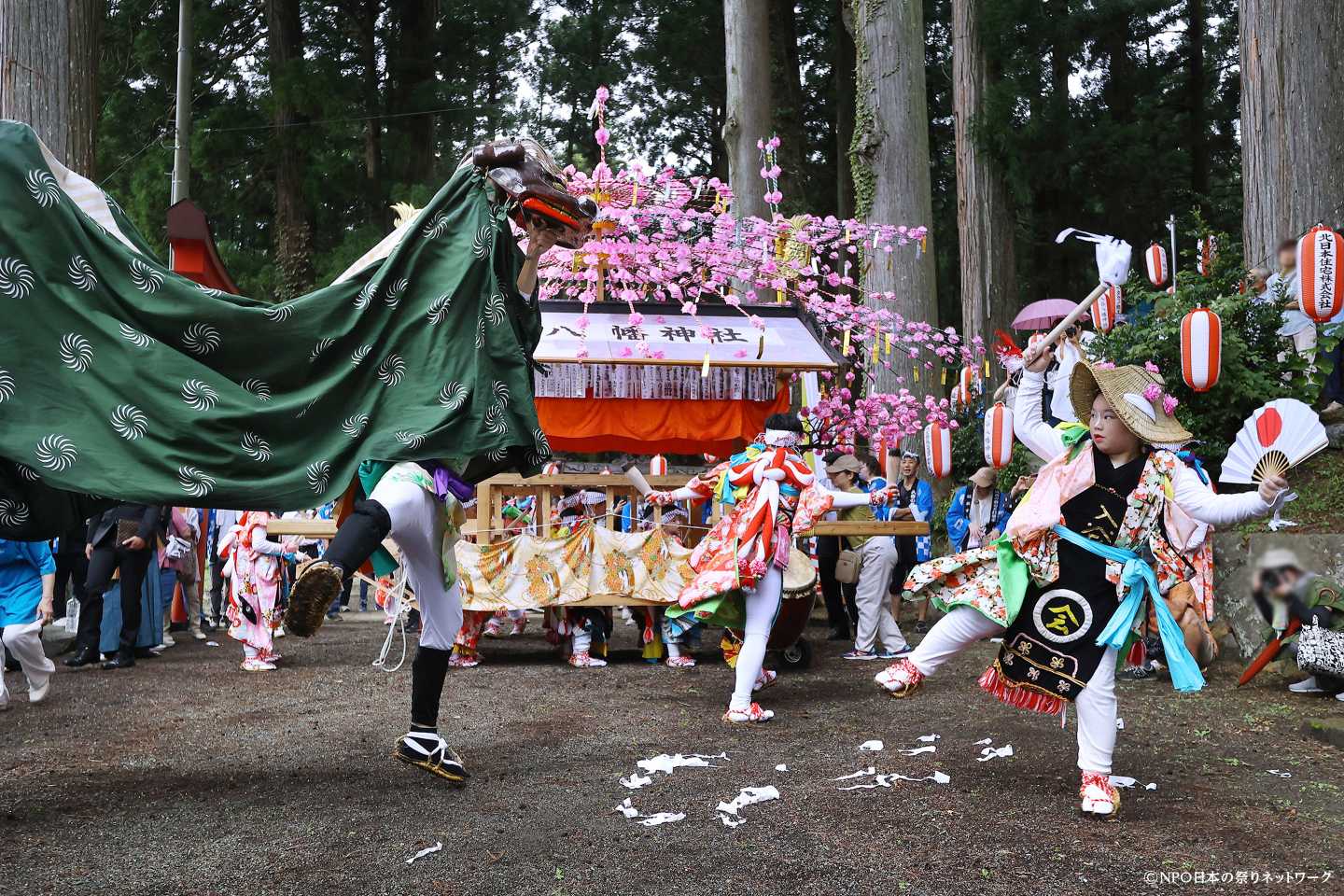 入谷八幡神社例大祭5