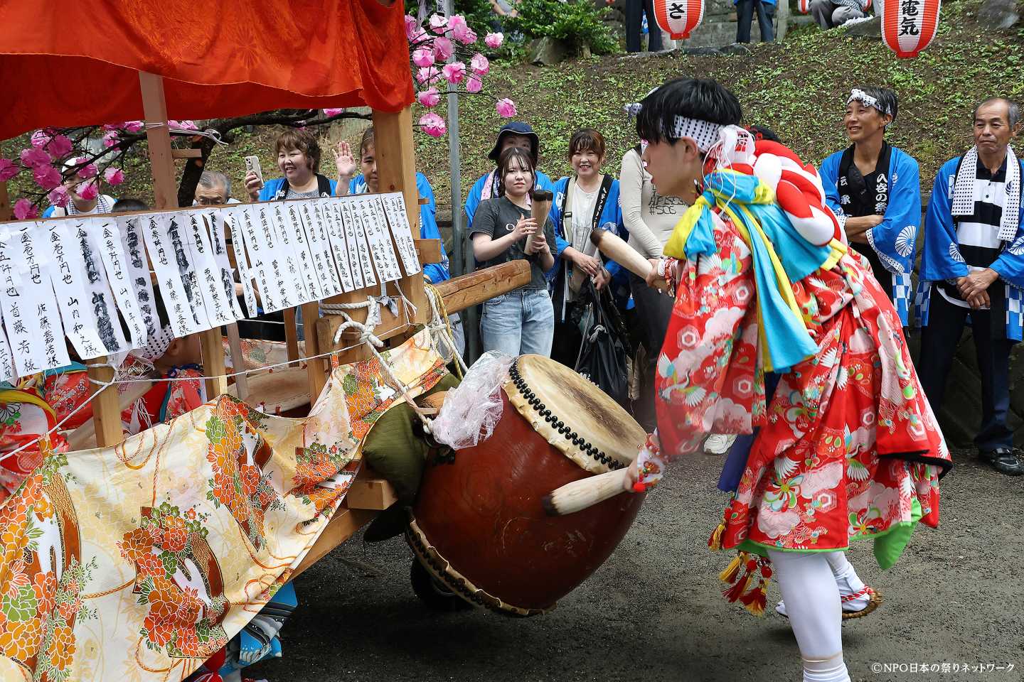 入谷八幡神社例大祭7