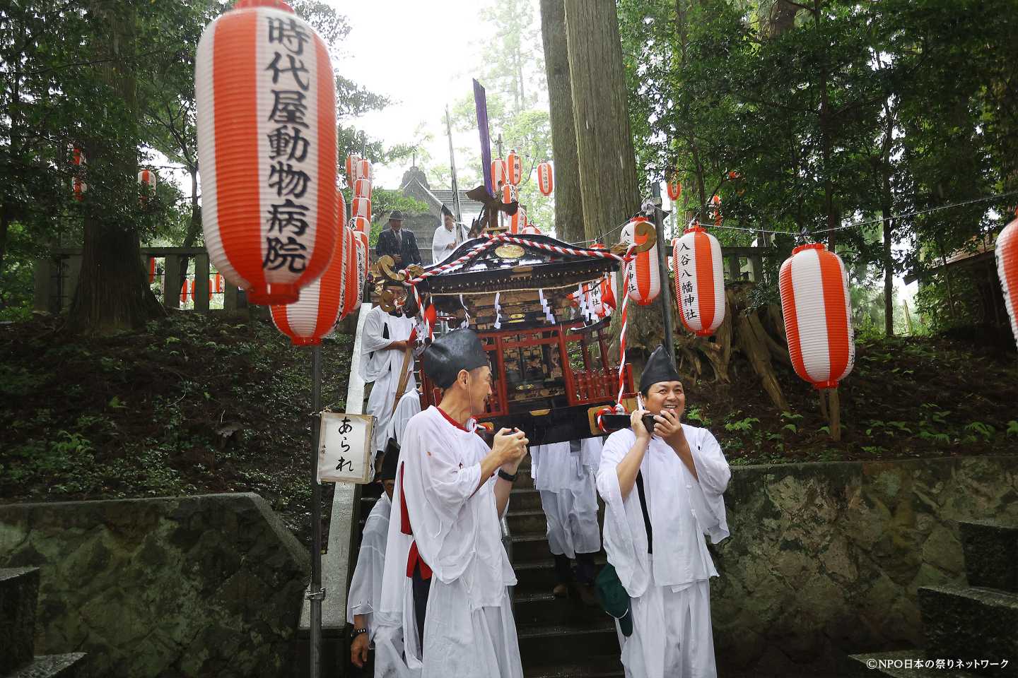 入谷八幡神社例大祭9