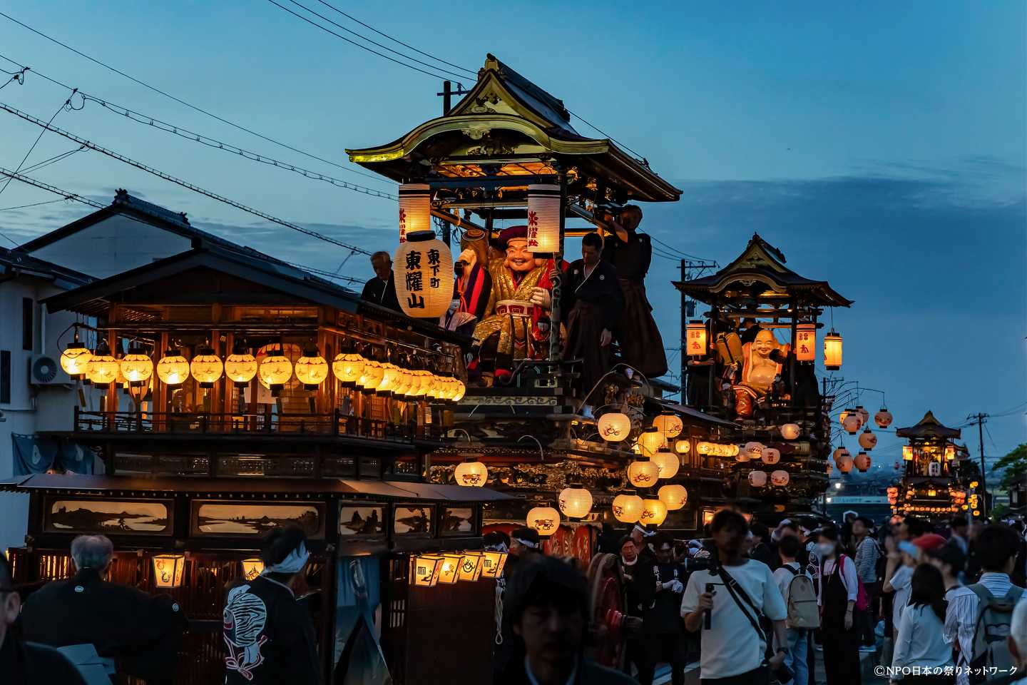 城端曳山祭