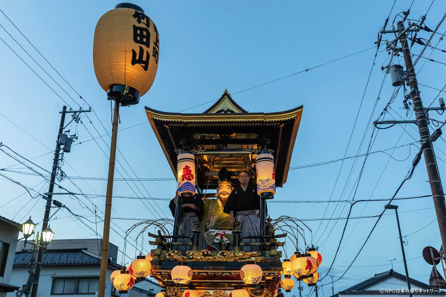 城端曳山祭10