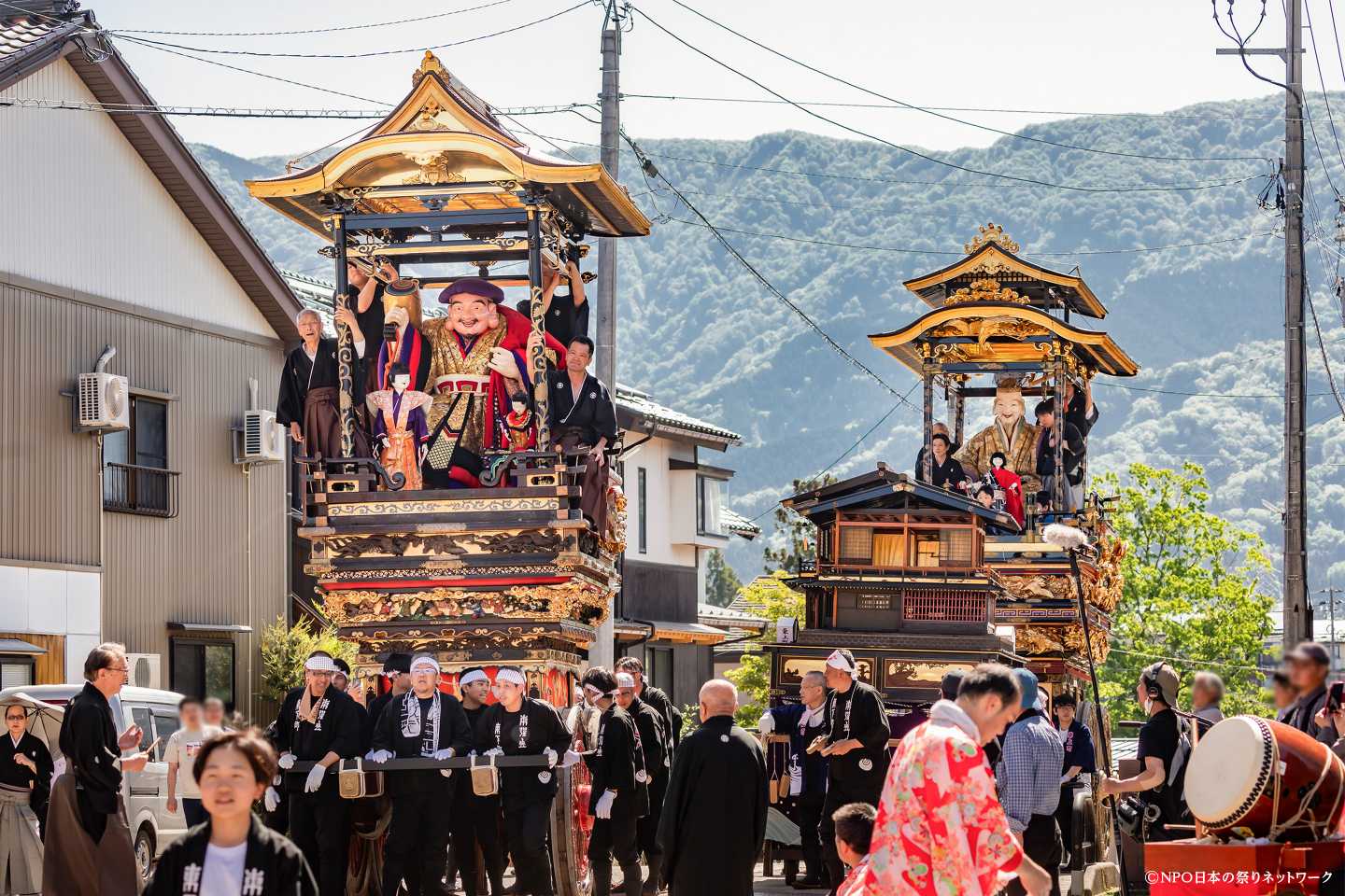 城端曳山祭2