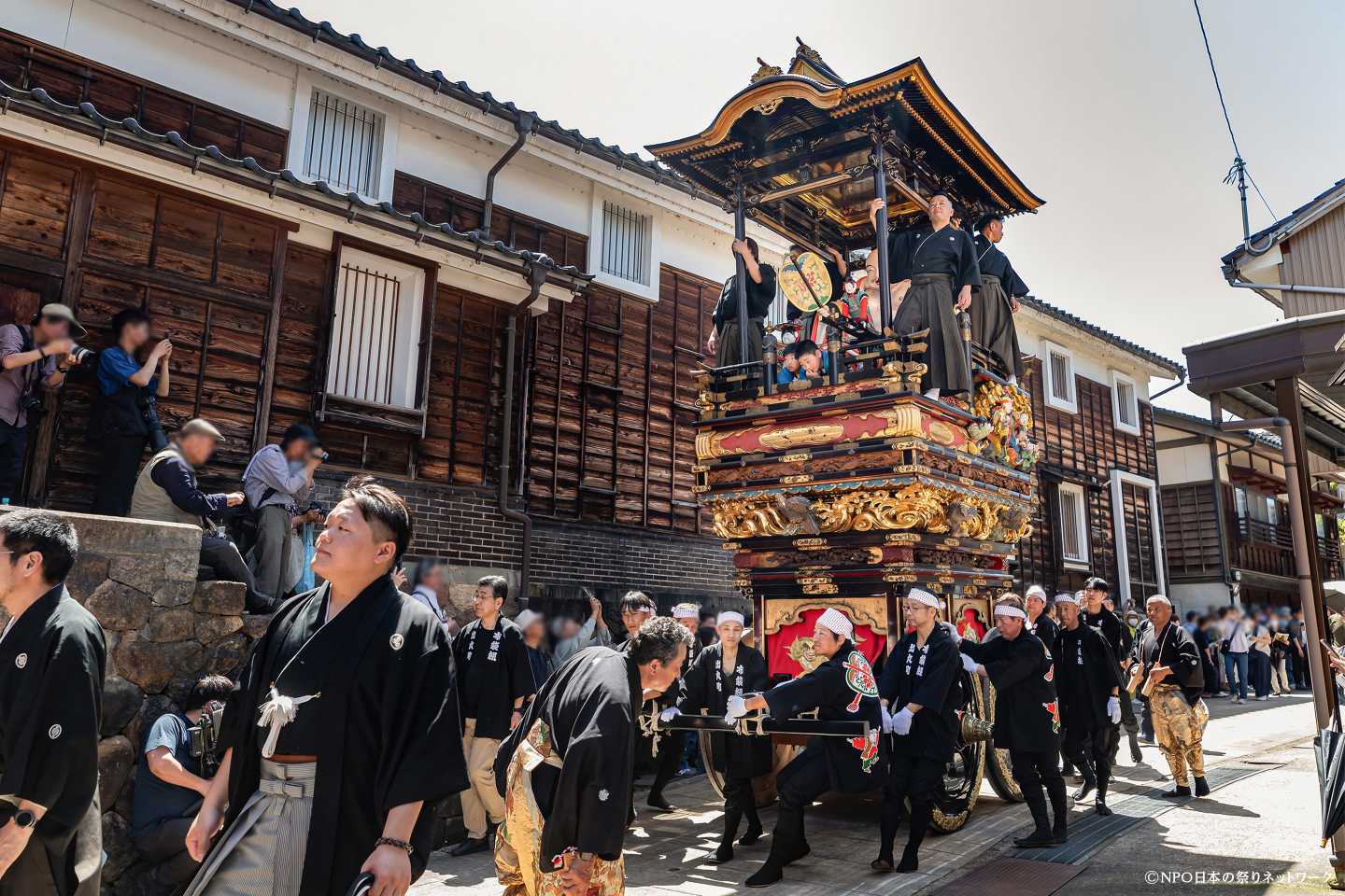 城端曳山祭4