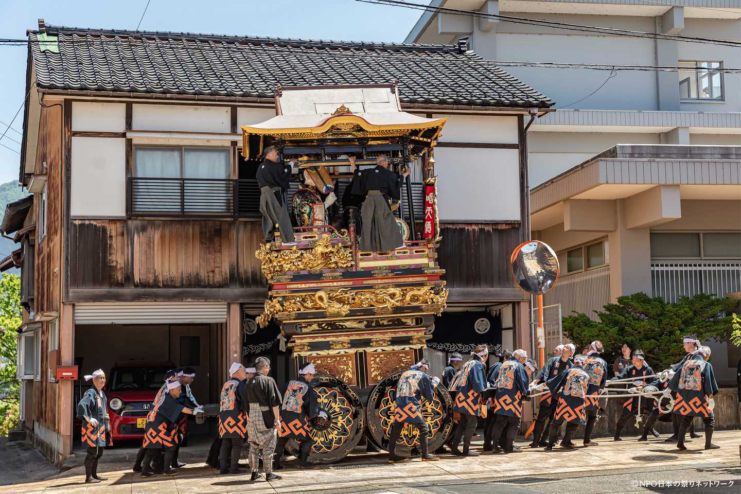 城端曳山祭6