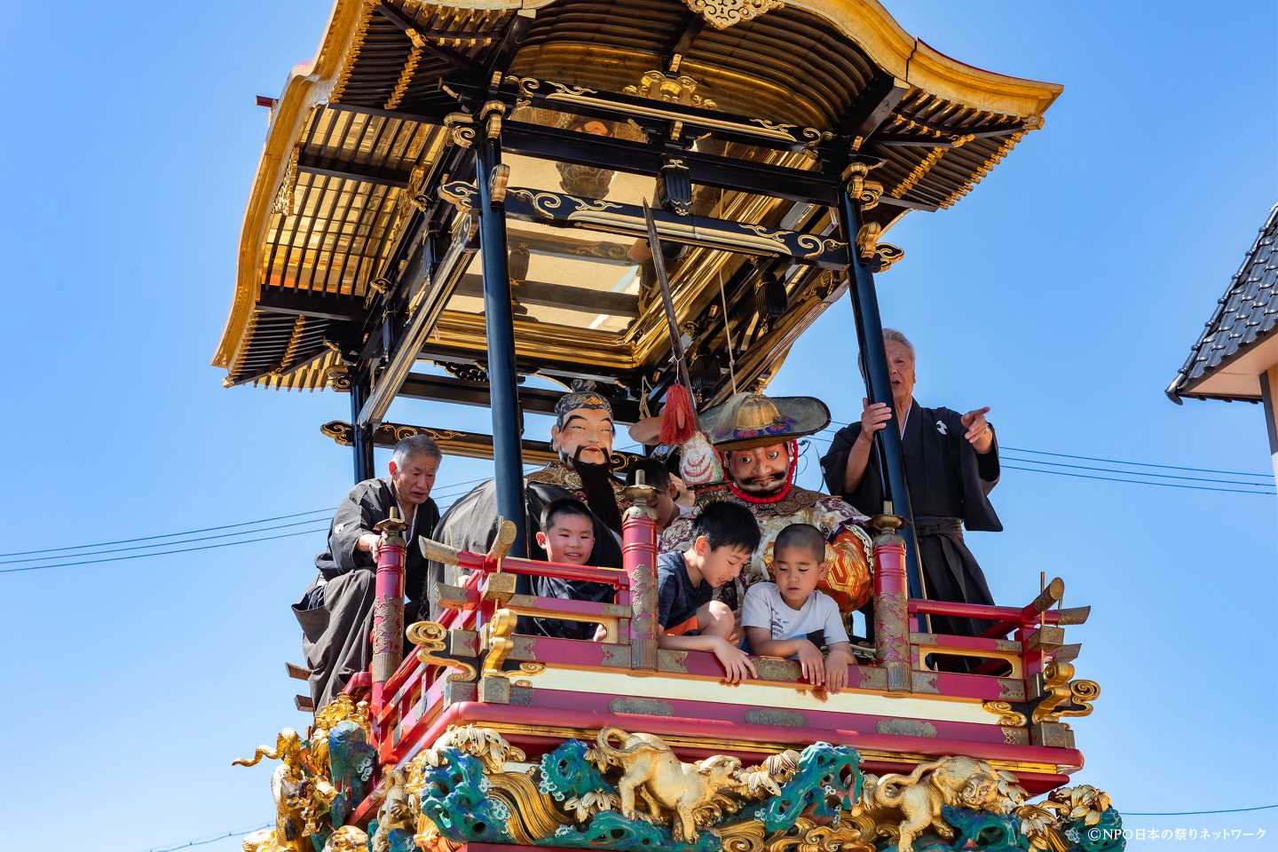 城端曳山祭7