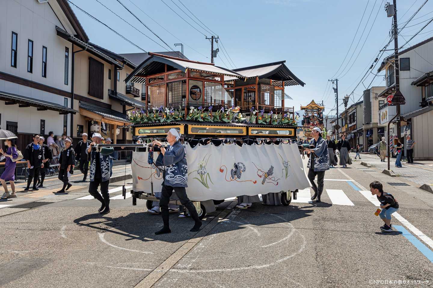城端曳山祭8
