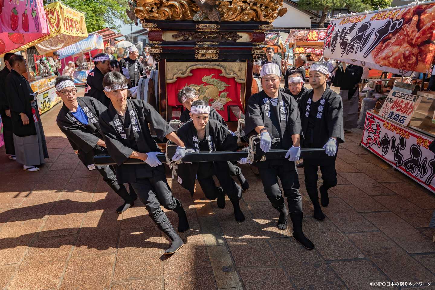 城端曳山祭9
