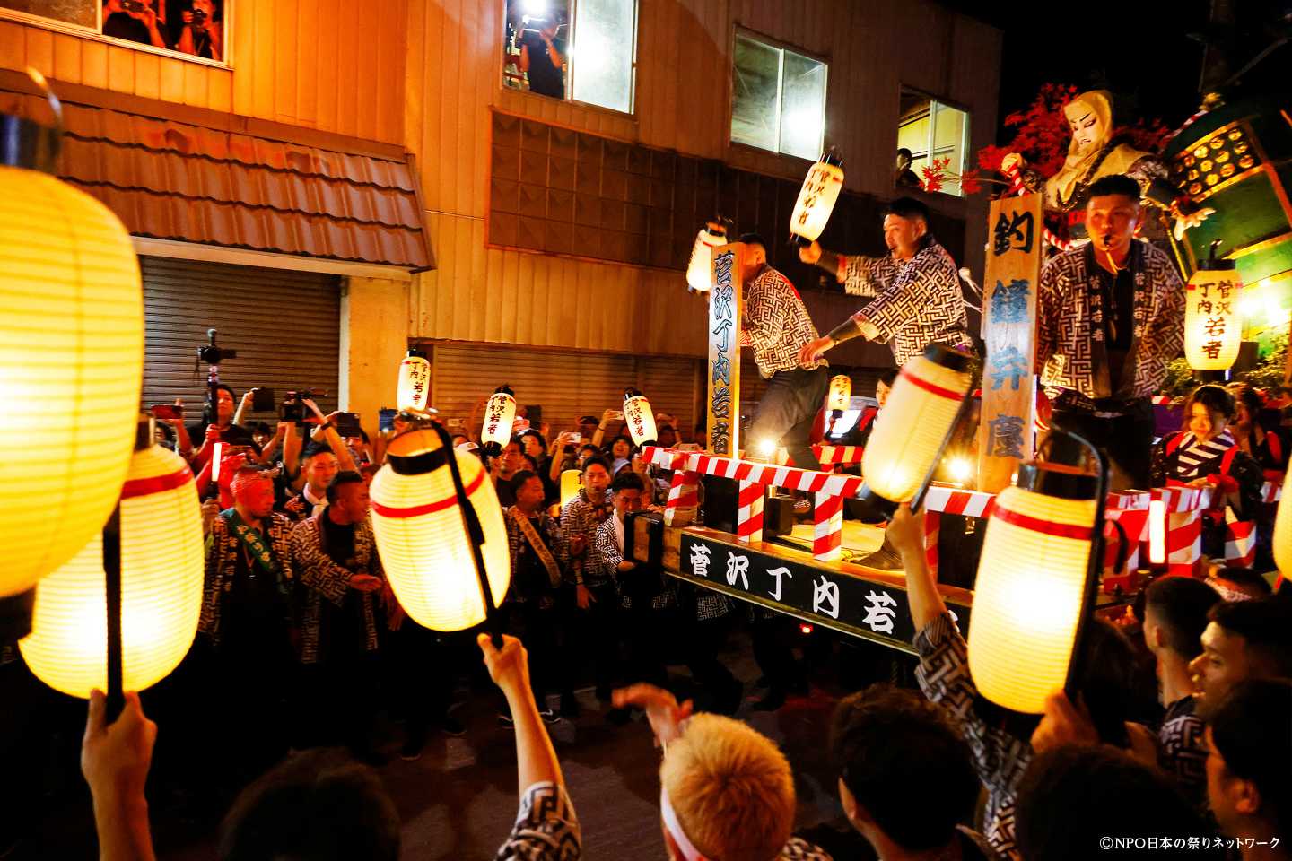 角館のお祭り4