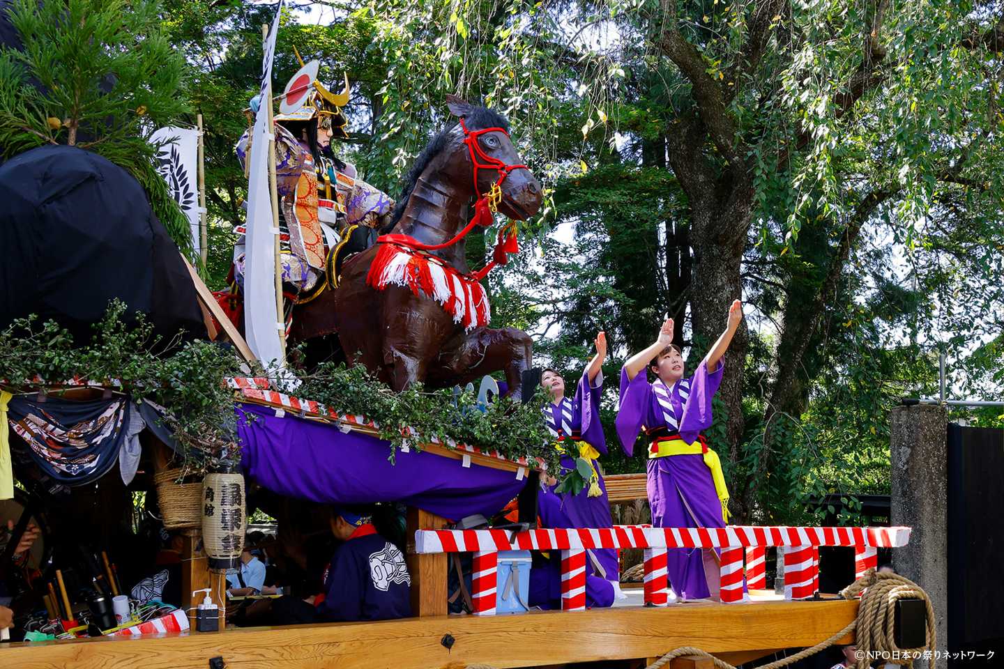 角館のお祭り5