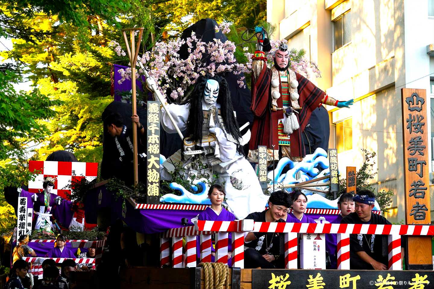 角館のお祭り6