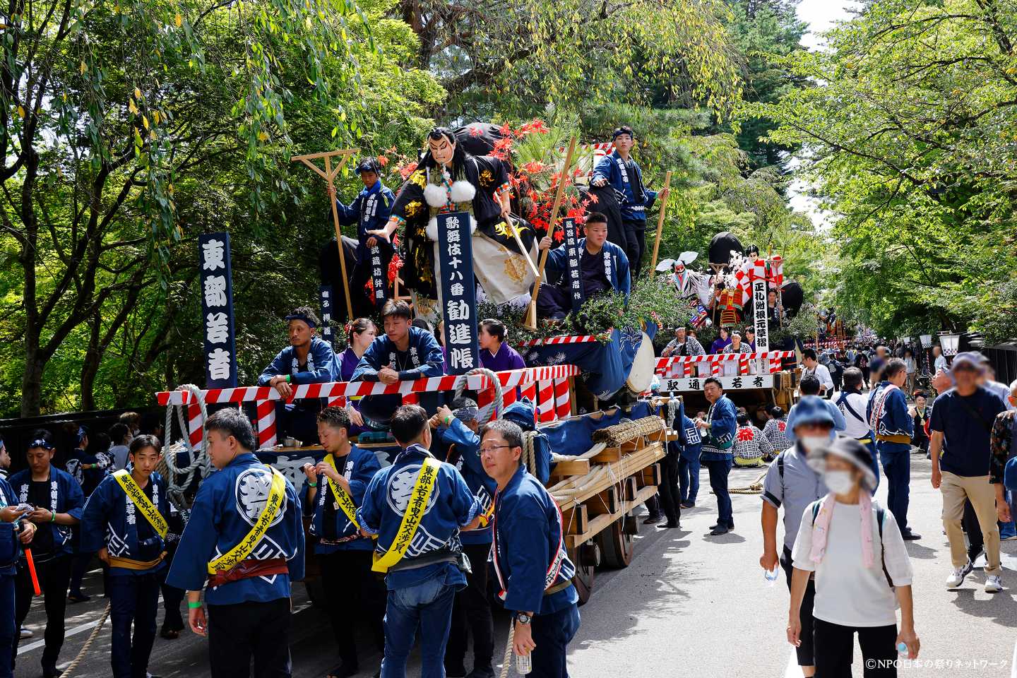 角館のお祭り7