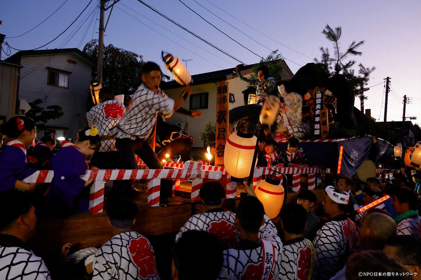 角館のお祭り9