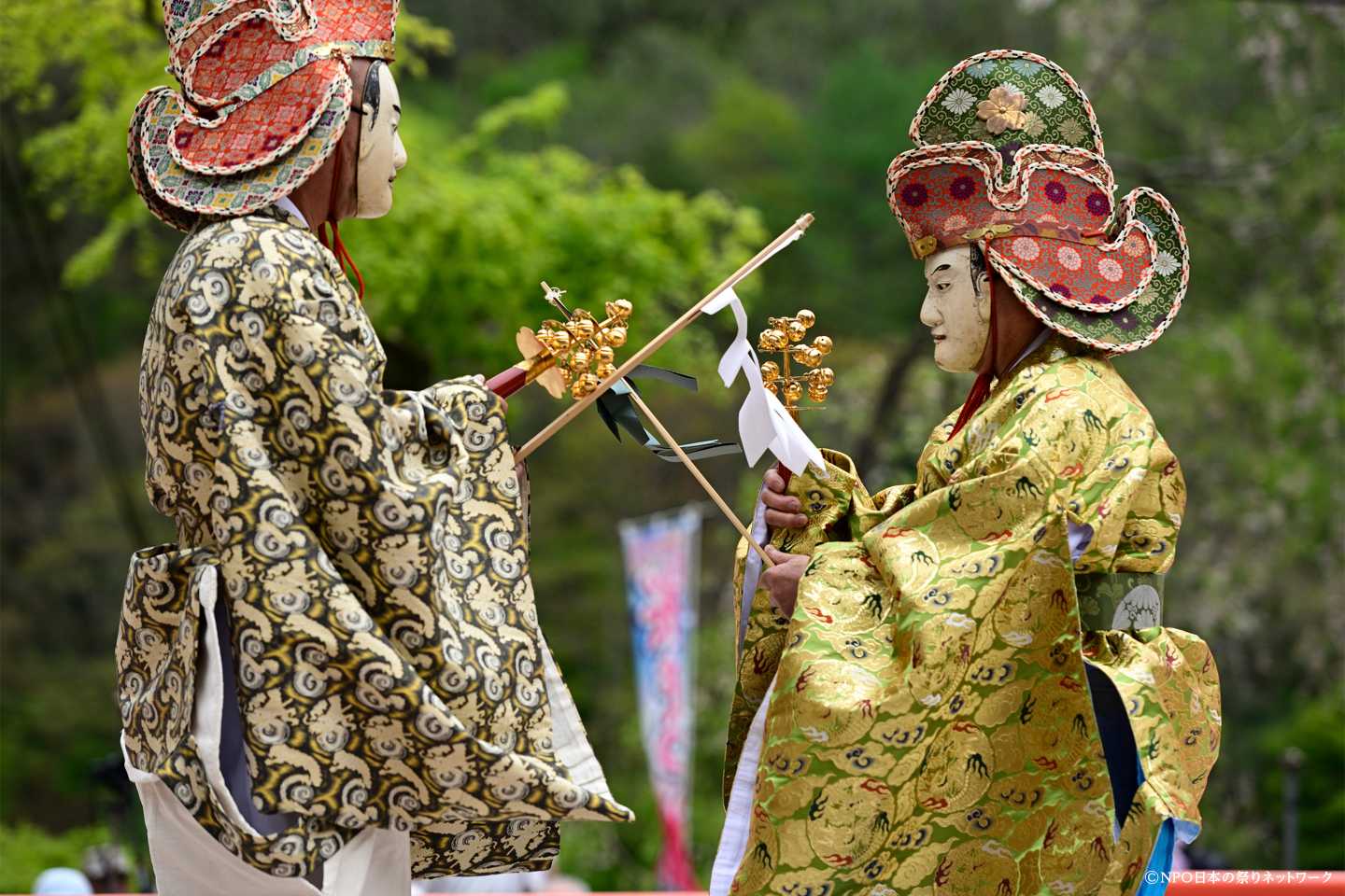 金櫻神社 春季例大祭