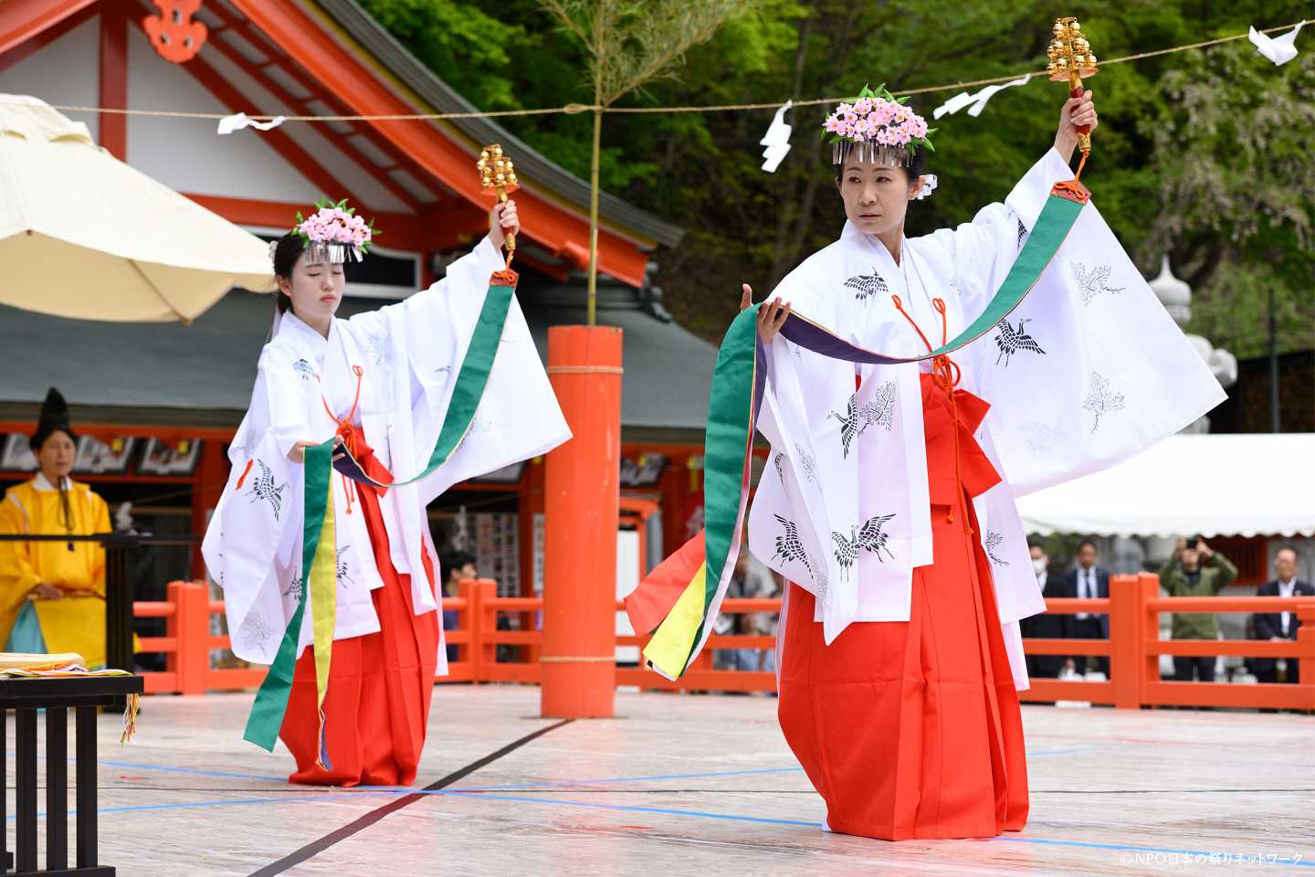 金櫻神社 春季例大祭2
