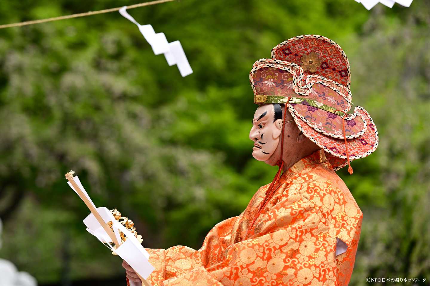金櫻神社 春季例大祭3
