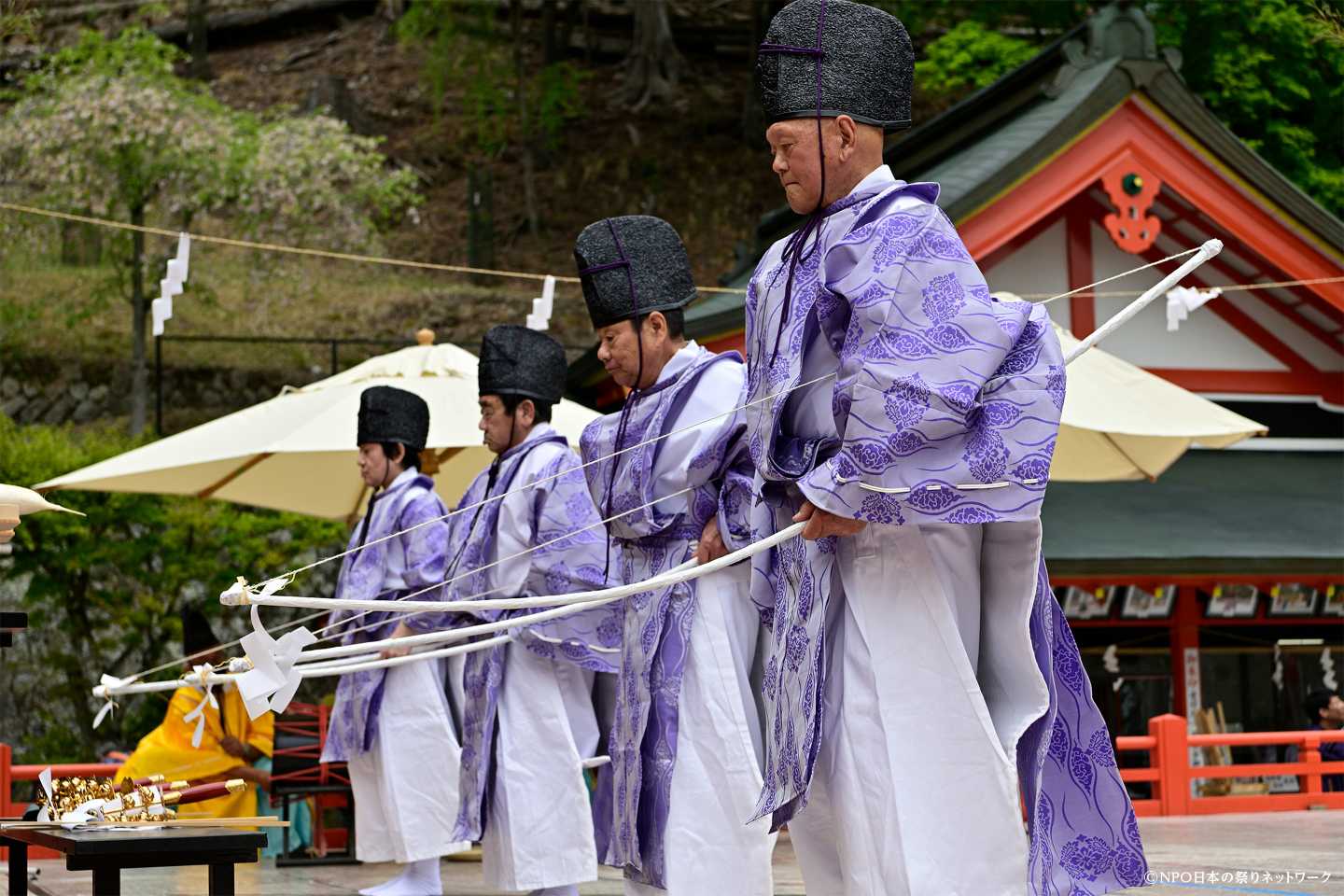 金櫻神社 春季例大祭4