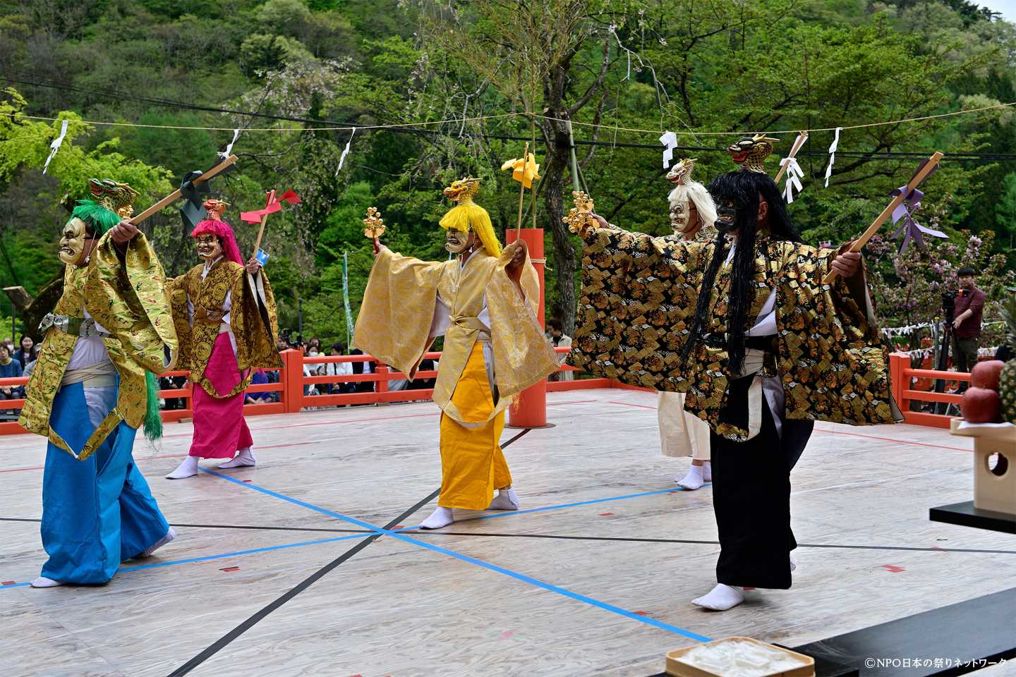 金櫻神社 春季例大祭6