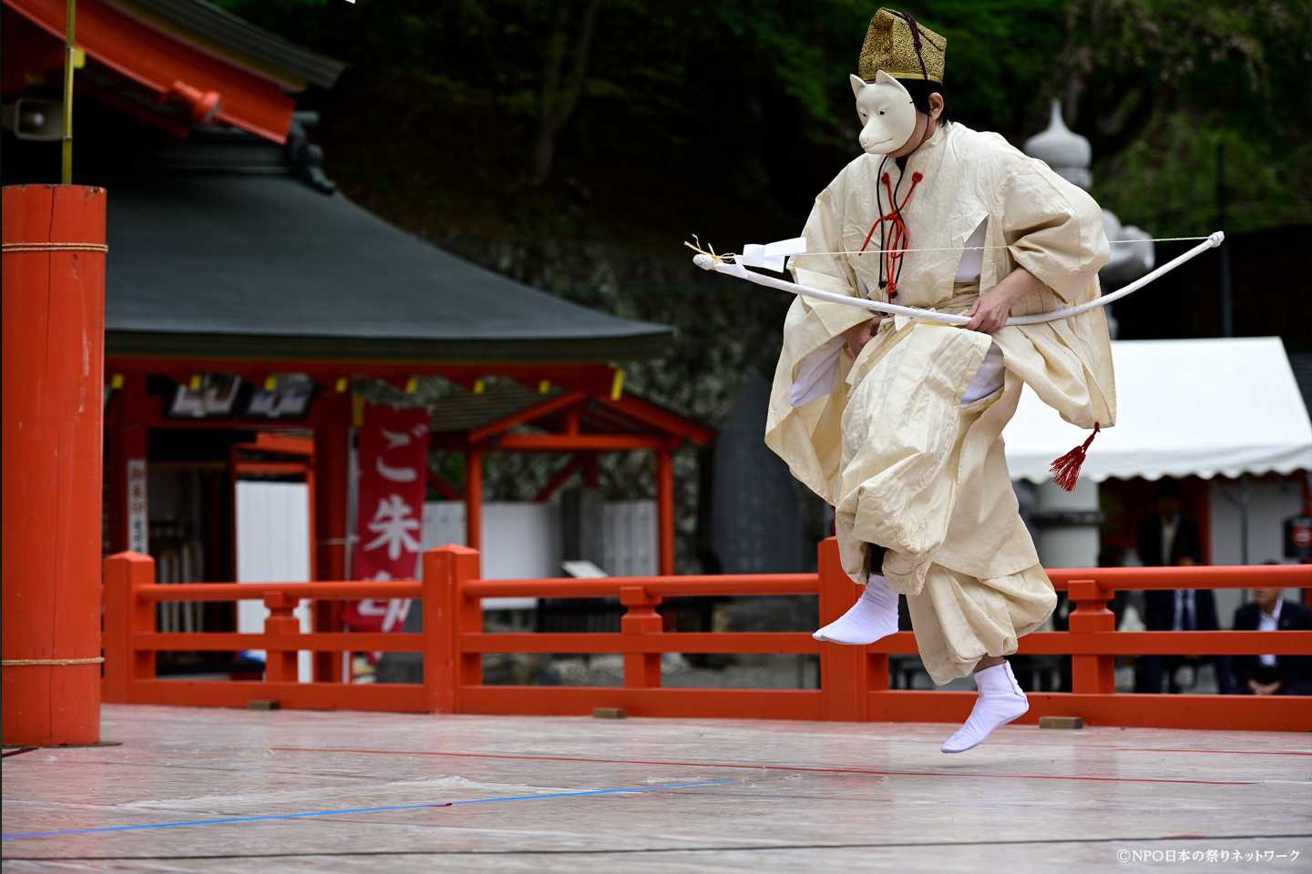金櫻神社 春季例大祭8