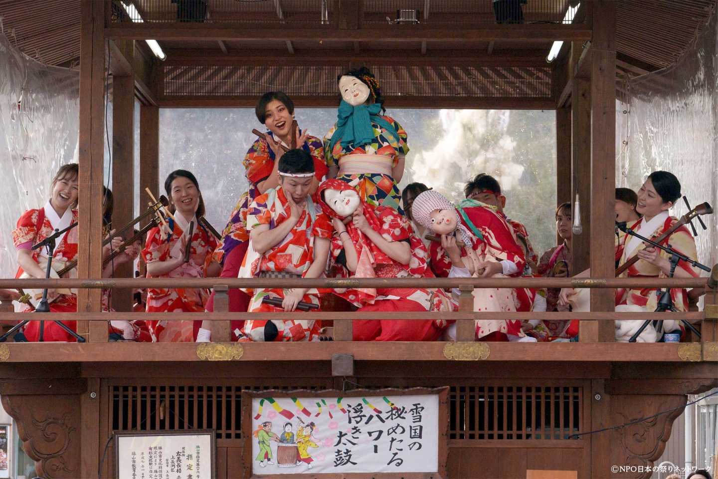 勝山左義長