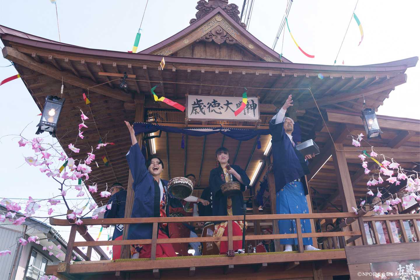 勝山左義長5