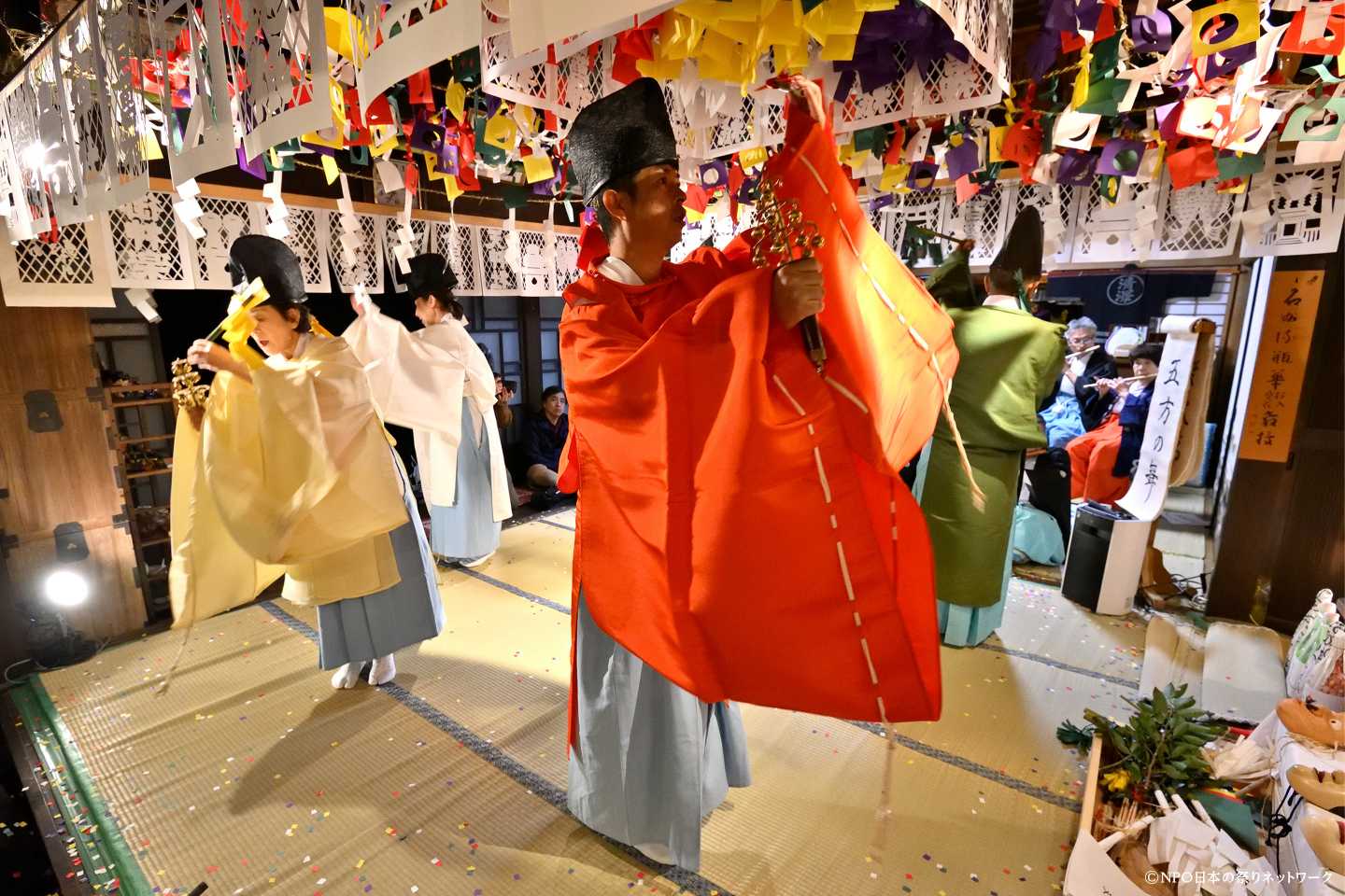 清沢の神楽