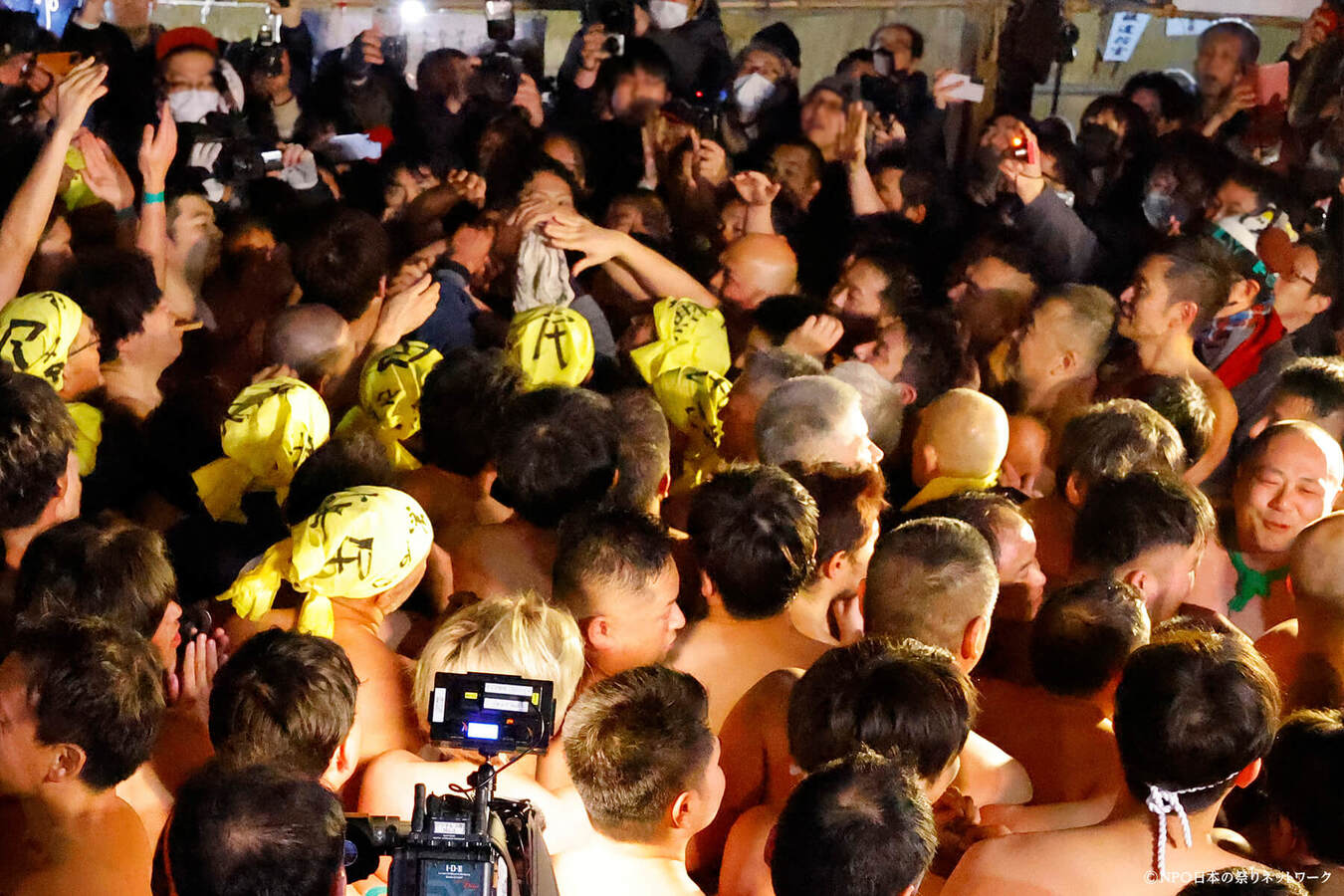 黒石寺蘇民祭10