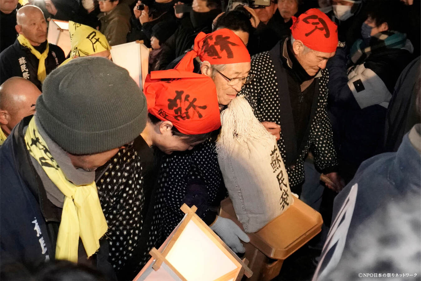 黒石寺蘇民祭4