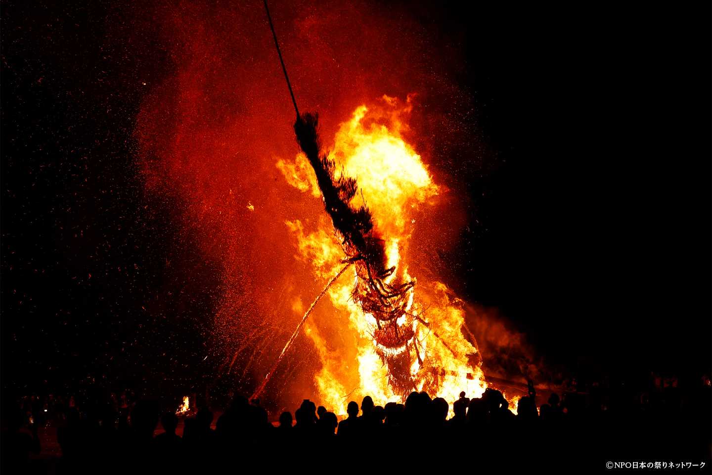 能登島向田の火祭10