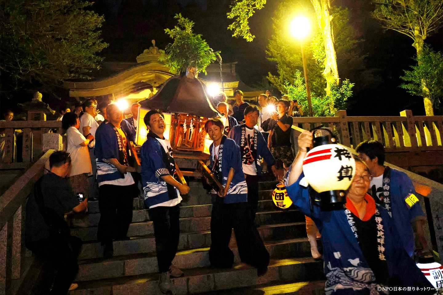能登島向田の火祭6