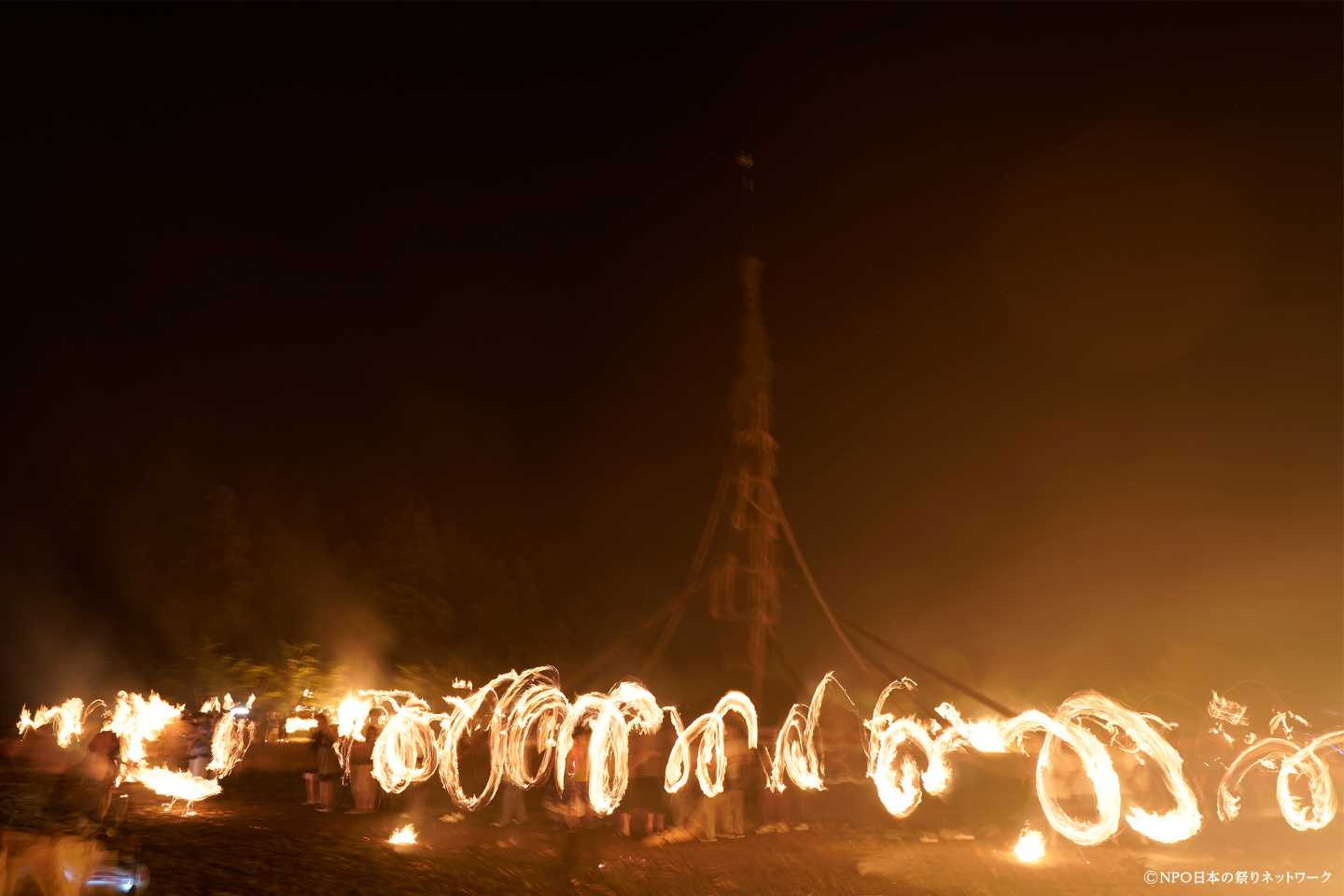 能登島向田の火祭9