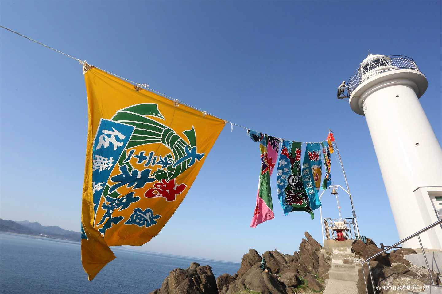 厳島神社祭典・鼠ヶ関神輿流し10