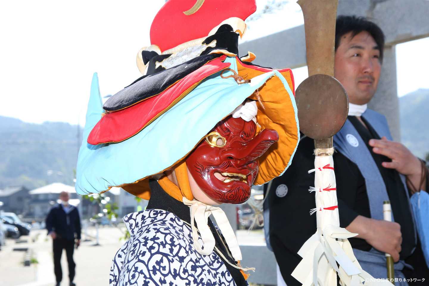 厳島神社祭典・鼠ヶ関神輿流し3