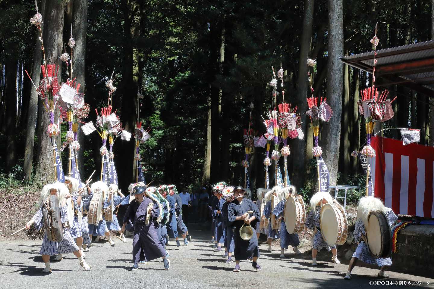 西長江浦大太鼓踊り