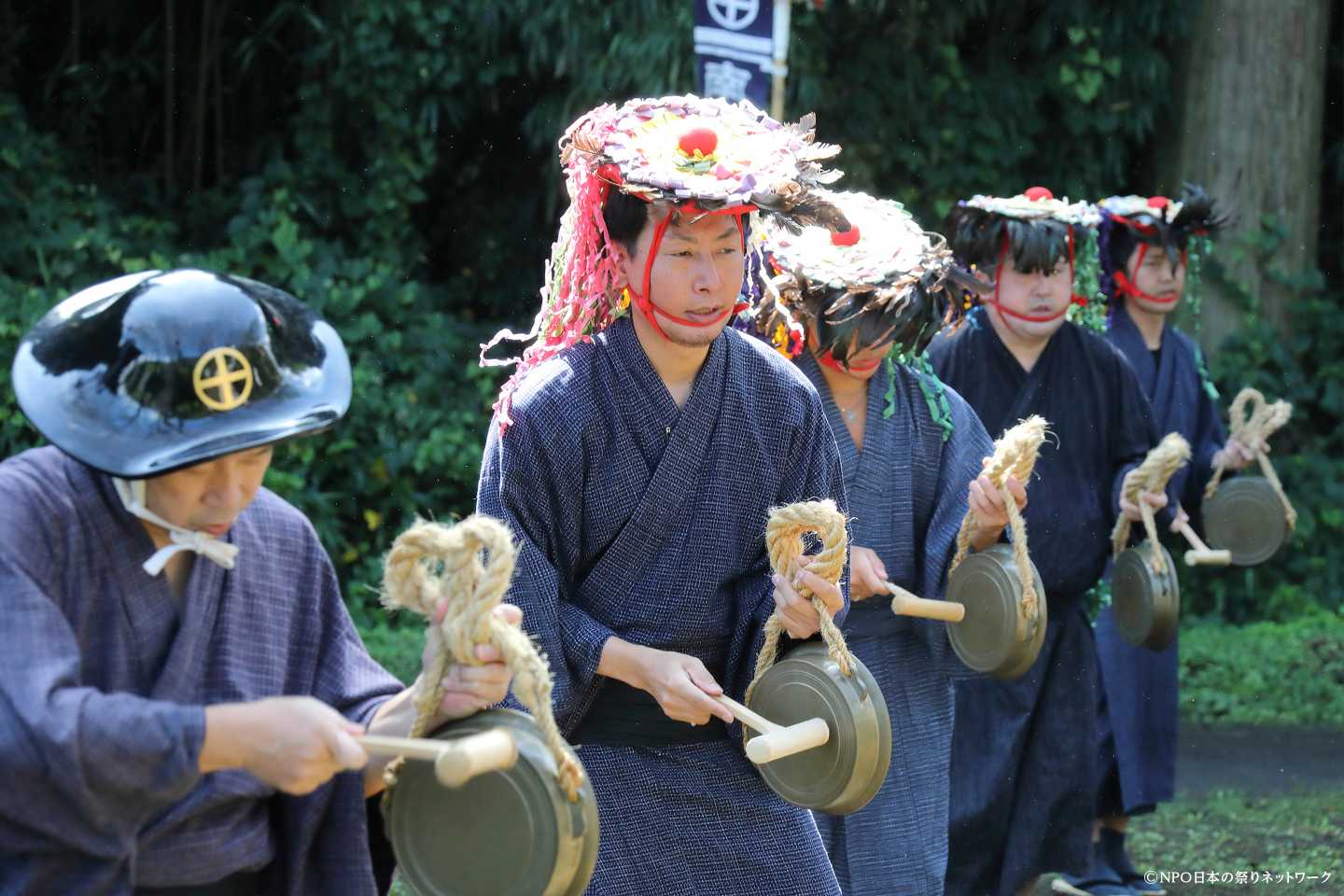 西長江浦大太鼓踊り3