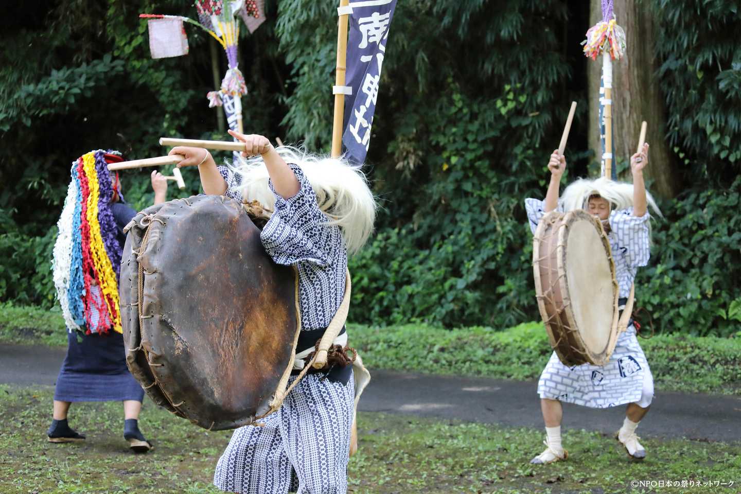 西長江浦大太鼓踊り5