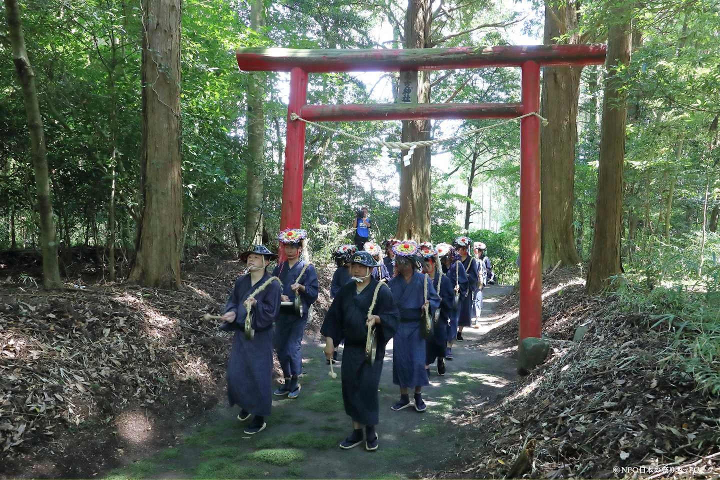 西長江浦大太鼓踊り7