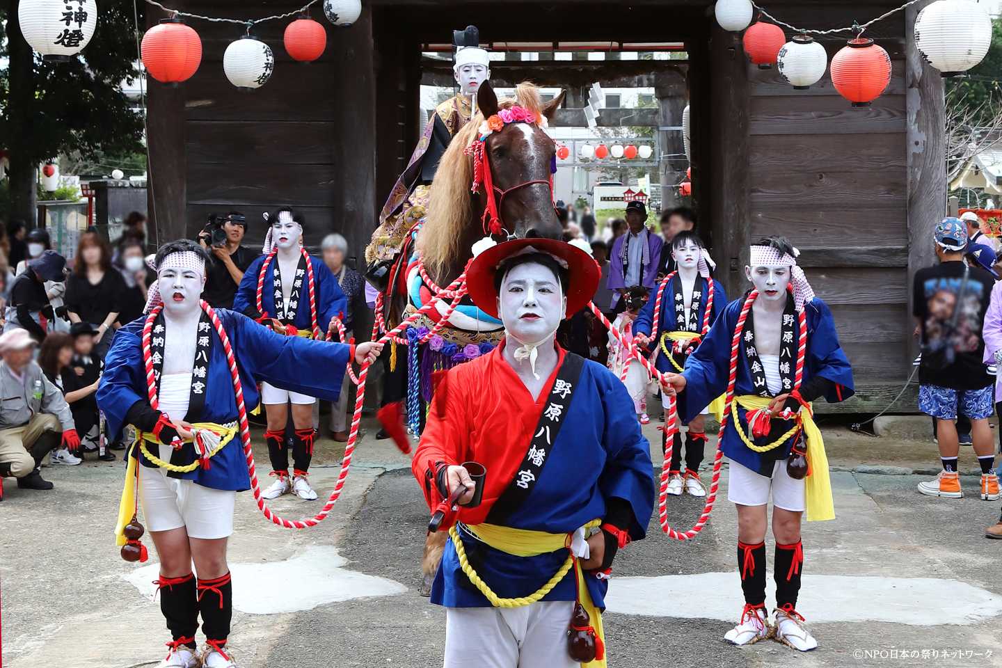 野原八幡宮例大祭