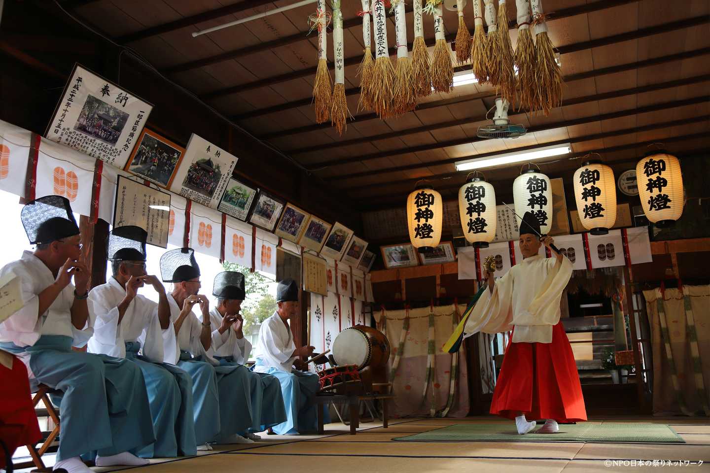 野原八幡宮例大祭10