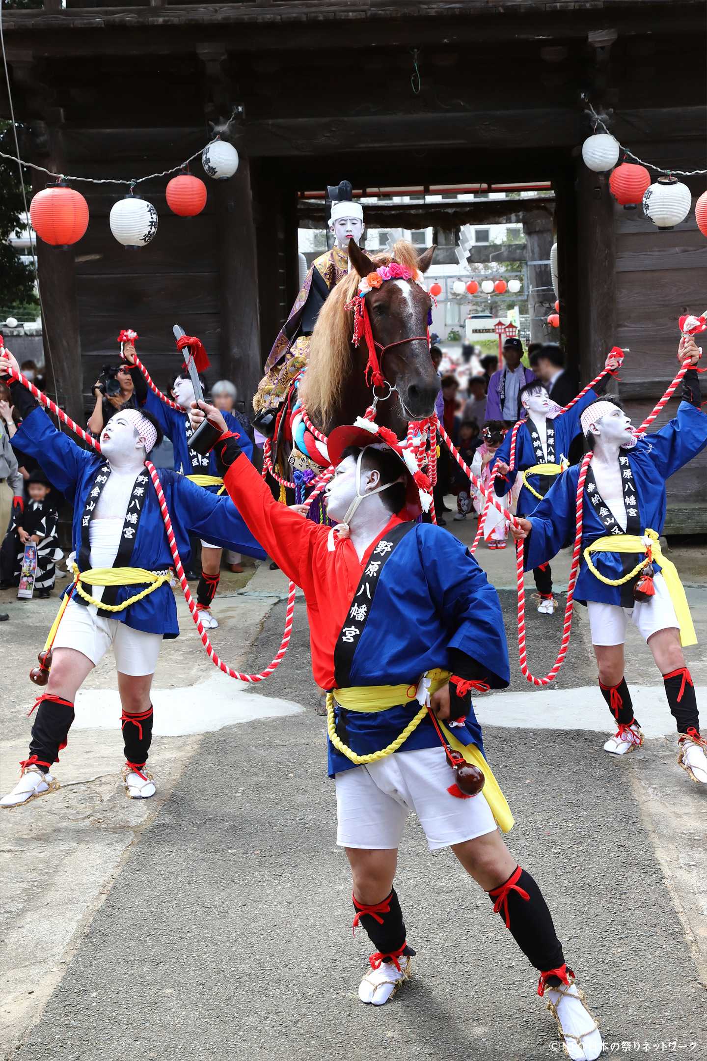 野原八幡宮例大祭3