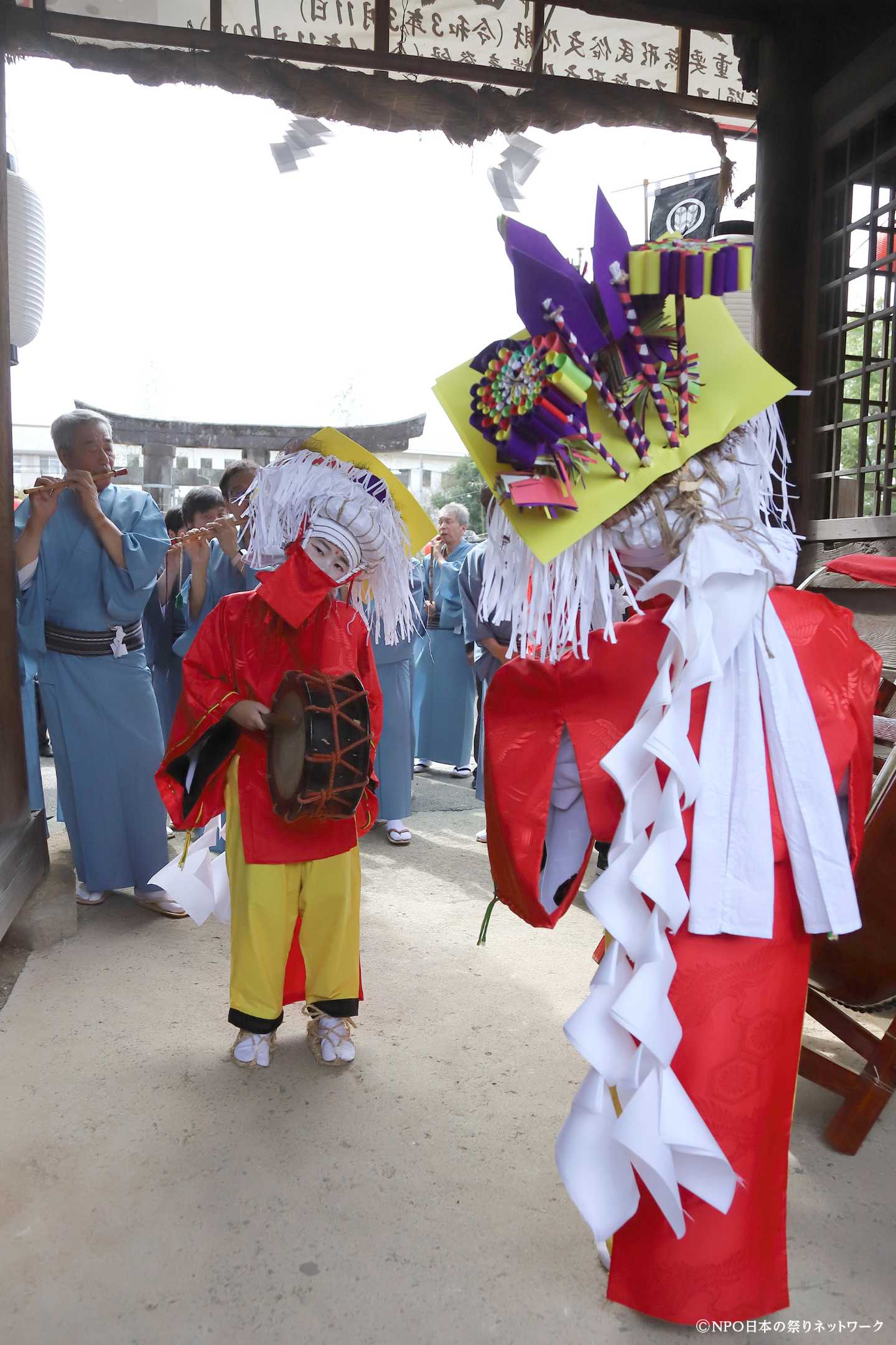 野原八幡宮例大祭7