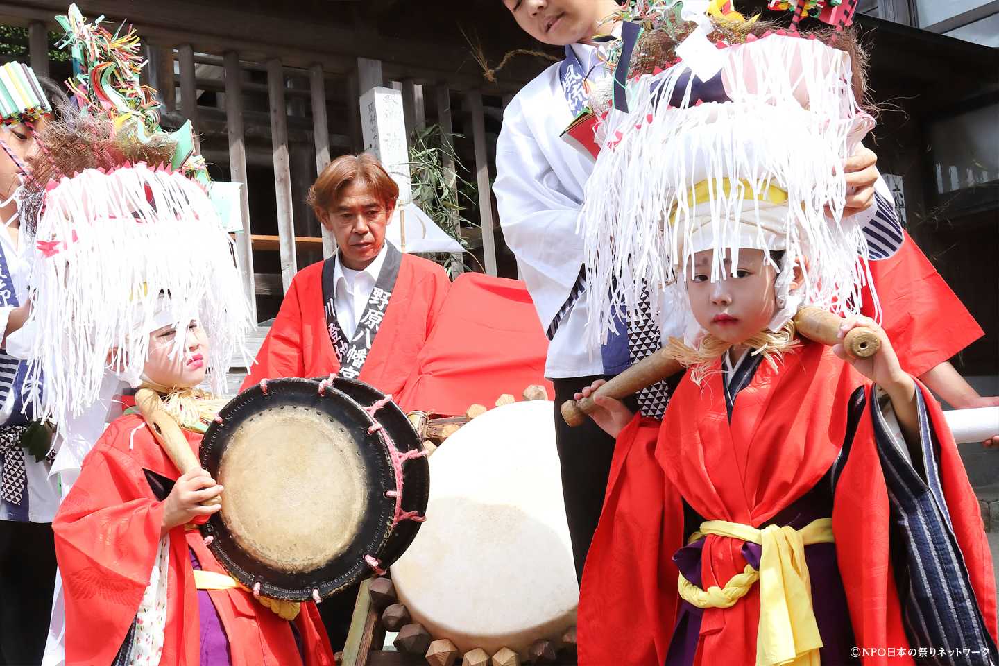 野原八幡宮例大祭8
