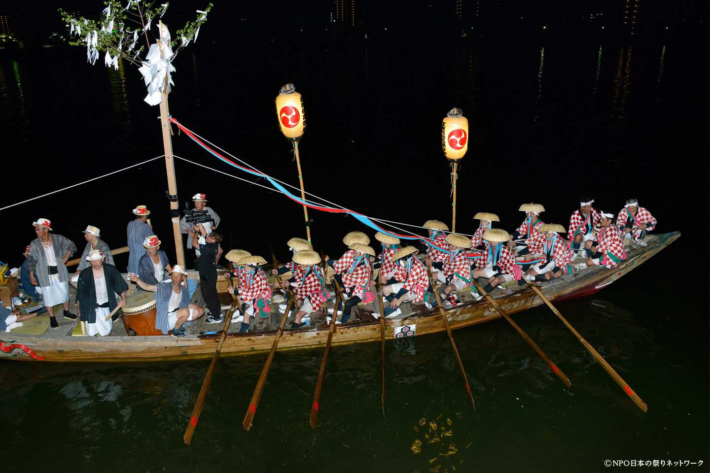 夏越祭・火祭り（オットーラン祭）