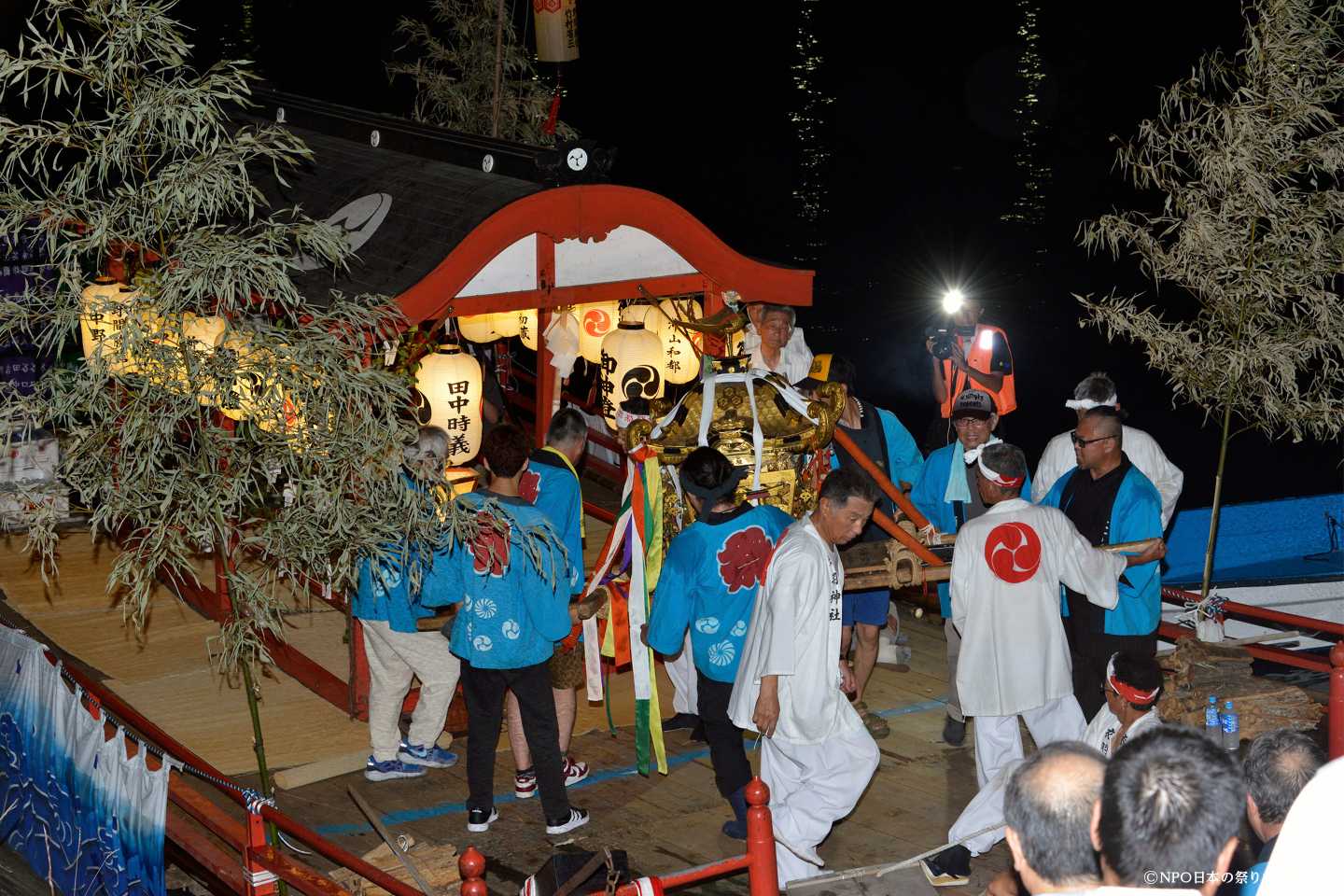 夏越祭・火祭り（オットーラン祭）3