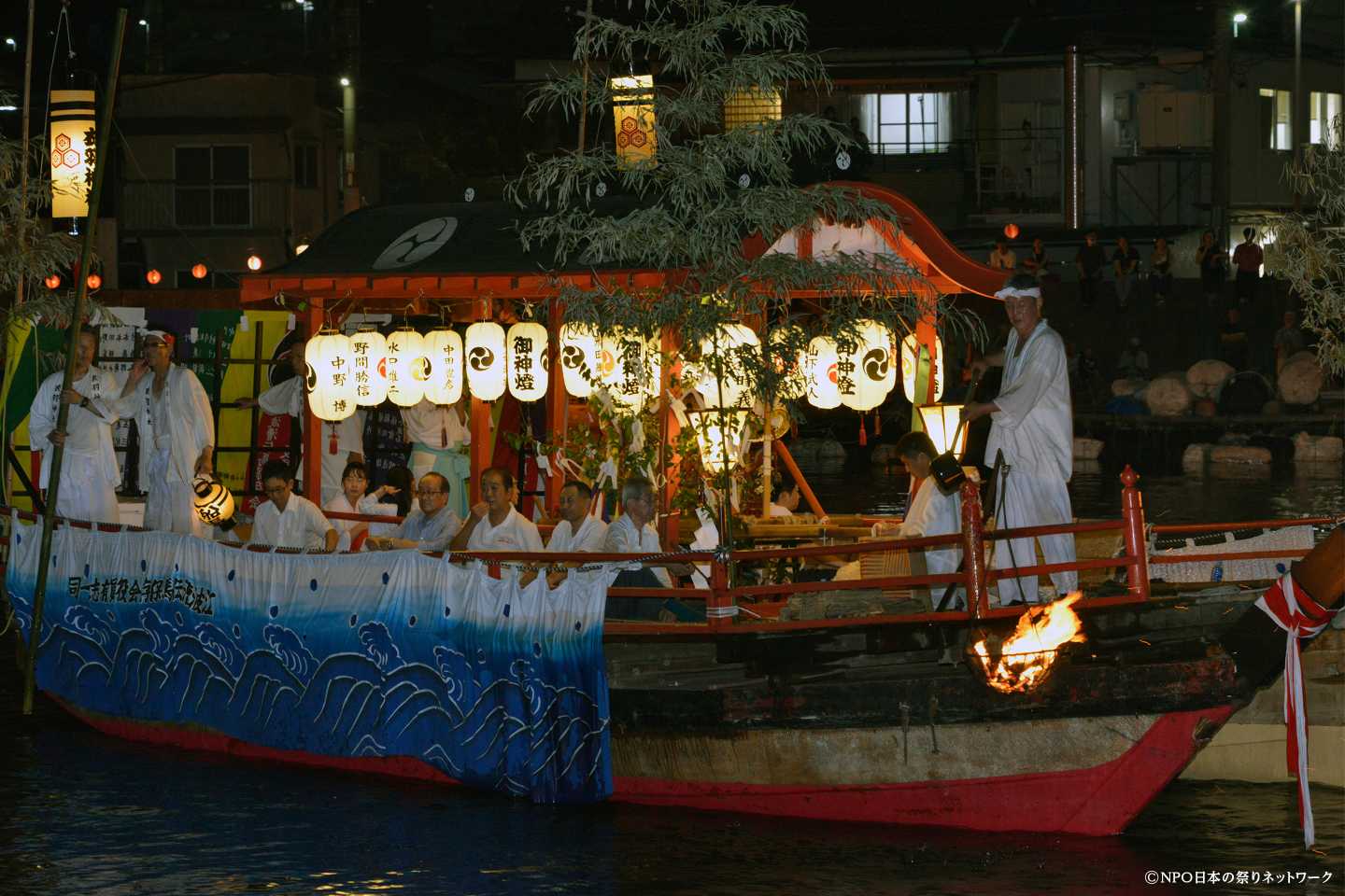 夏越祭・火祭り（オットーラン祭）6
